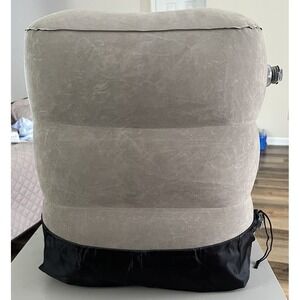 Travel Foot Rest, Inflatable Foot Rest Kids Travel Pillow ( 1 Pc)